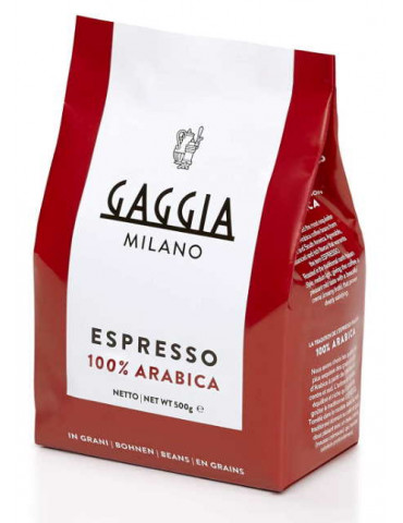 CAFFE'  GAGGIA IN GRANI ESPRESSO 100% ARABICA - 500gr