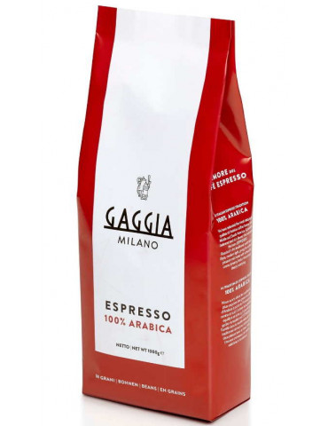 CAFFE'  GAGGIA IN GRANI ESPRESSO 100% ARABICA - 1Kg