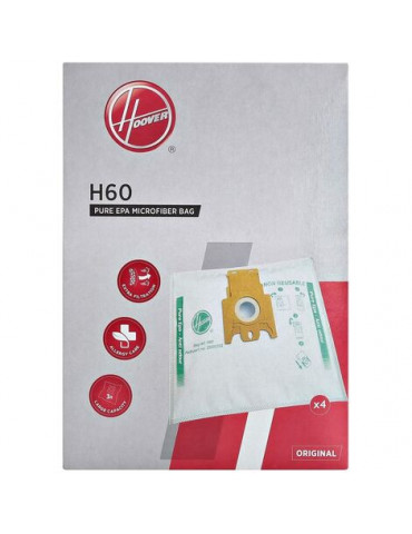 HOOVER H 60 4 SACCHETTI...