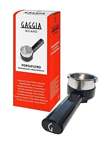 Portafiltro "CREMA PERFETTA"  GAGGIA - SAECO - LOGO GAGGIA