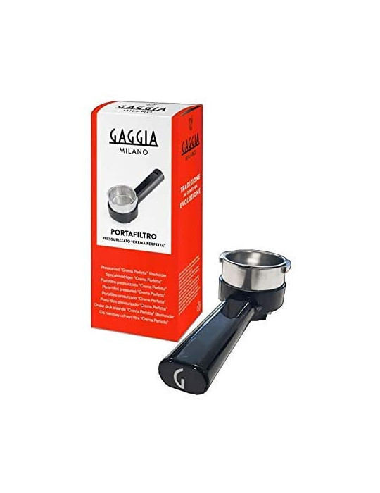 Portafiltro CREMA PERFETTA GAGGIA - SAECO - LOGO GAGGIA